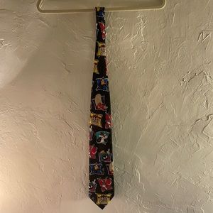 Looney toons Tie.